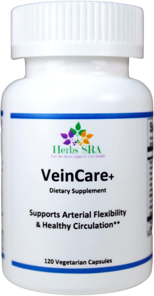Rutin, At Chestnut, Grape Tohum, Bilberry, Nattokinase - Optimal Vein Fonksiyonlu - Circulation Support - 120 Capsules.