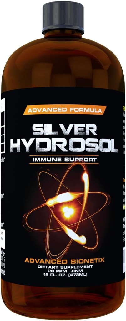 Pharmacist 16 oz Advanced Bionetix Colloidal Silver Hydrosol'u önerdi, Tüm Doğal ve Sağlıklı Bir Immune Sistemini Teşvik eder. Colloidal Silver Aslında çalışıyor!