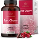 HERBAMAMA Tart Cherry Extract Κάψουλες - εκχύλισμα ταρτ Cherry για την υποστήριξη ουρικού οξέος - Vegan, συμπλήρωμα αντιοξειδωτικών μη ΓΤΟ