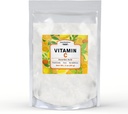 Ανεπιτήδευτη Βιταμίνη C Μπέικερ σκόνης (3 oz) Ασκορβικό οξύ, επαναχρησιμοποιήσιμη τσάντα