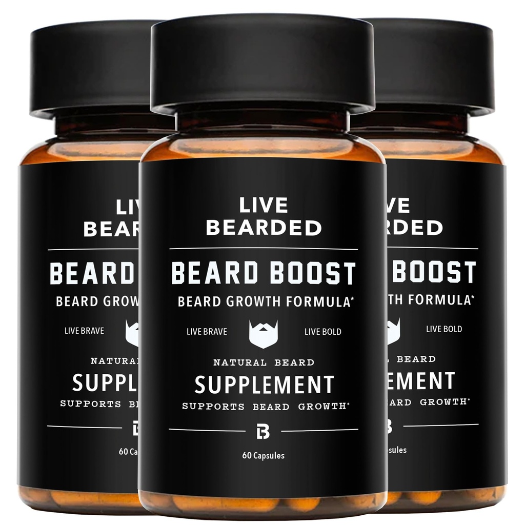 Canlı Ayıded Ayıd Boost - Biotin, Collagen, Silica, Fo-Ti Root - ABD'de Yapılacaklar için Yüz Saç Büyümesi | 90 Günlük Supply