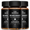 Canlı Ayıded Ayıd Boost - Biotin, Collagen, Silica, Fo-Ti Root - ABD'de Yapılacaklar için Yüz Saç Büyümesi | 90 Günlük Supply