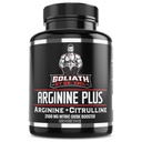 Dr. Emil'in ARGININE Plus - L Arginine + L Citrulline - 2500 MG High Dose NO ATM Tabletleri - Nitrik Çimento Supplement for Vascularity and Heart Health (Arginine AAKG and Citrulline Malate 2:1)