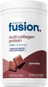 Bariatrik Fusion Chocolate Multi Collagen protein Toz | Hydrolyzed Collagen Hydro Toz Plus MSM ve Glucosamine | Type 2 | Dairy, Gluten & Soy Free | 30 Hizmet
