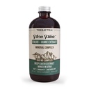 Flora Fulvic | Fulvic Acid + Humic Acid Kompleksi – 550 mg | Utah'da Mined, Prehistoric Deep Earth Extract | Immunity, Gut, Digestion – Natural Trace Mineral Kompleksi, Fulvic Acid Supplement – 8 fl oz.