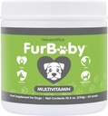 NaturesPlus FurBaby Multivitamin for Dogs - 10.4 oz - Ortak Sağlık Destekleri, Immune Function, Sağlıklı Ön & Enerji Üretimi - Non-GMO - 60 Hizmetler