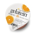 Medtrition Gelatein Orange: 20 Protein Grams. Şeker Free. Clear Liquid Diyetleri için ideal, Zorluklar, bariatrik, Diiyaliz ve Onkoloji. Great pre or Post-Workout Snack. (12 Pack)