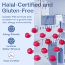 786 Biotin Vitaminleri - Saç, Skin & Nails için Helal Gummy Vitaminleri - Vegan, Gluten-Free, 10.000 Telefon [En yüksek Potency]