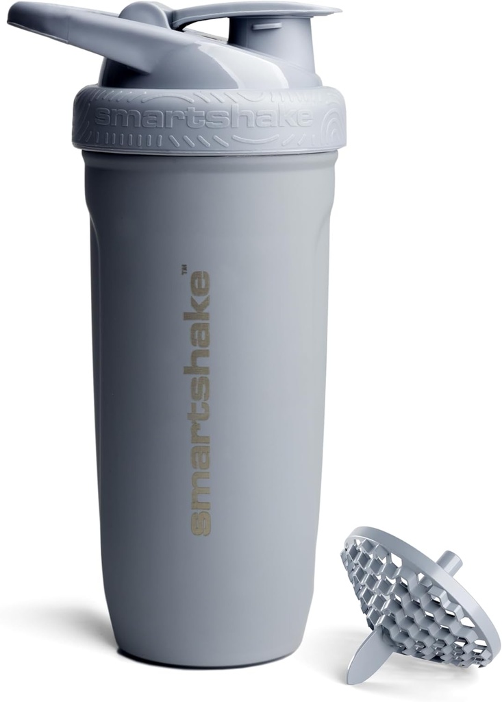 Smartshake Reforce Ανοξείδωτο μπουκάλι αναδευτήρα πρωτεϊνών 900 ml 