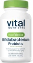 Hiperbiyotikler Vital Nutrients Bifidobacterium Probiyotik | 7 Hedefli Strains | Yaşlı Yetişkinler için Immune ve Digestive Health | Raf-Stable | Vegan | 60 Tablet