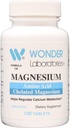 Chelated Magnesium, Amino Acid, Formated to Provide You with Maximum Abvortion (100)