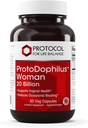 PROTOCOL FOR LIFE BALANCE Prototip Dofilius Kadın - 20 Milyar - Gut Health için Probiyotikler - Destek Vaginal Health & Bloating Relief - Vegan & Kosher - 50 Veg Capsules