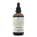 Artichoke USDA Organik Alkol Ücretsiz Ekstraksiyon | Diyetsel Tamam, Yüksek Yeterlilik Tincture | Doğal Onaylanmış Organik Artichoke (Cynara scolymus) 4 ozz