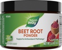 Ο τρόπος της φύσης Beet Root σκόνη, Υποστηρίζει Αντιοξειδωτικά Pathways*, 5 Oz