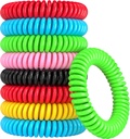 12 Pack Mosquito Wears, Mosquito Wears, Yetişkinler ve Çocuklar için açık, Bireysel olarak D so-Free Water Bands