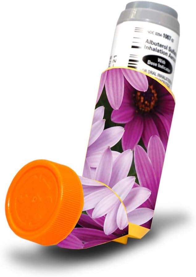 CanySkins Skin for Proventil HFA Asthma Inhaler - Sunflowers | Koruyucu, Dayanıklı ve Benzersiz Dyson Decal Cover | Uygulamayı Kolay, Kaldırın ve Değiştirin