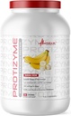 Metabolik Beslenme, Protizyme,% 100 Whey protein Toz, Yüksek Protein, Low Carb, Low Fat Whey Protein, Digestive Enzymes, 24 Temel Vitaminler ve Mineraller, 4 Pound (52 ser)