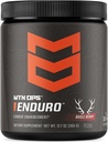MTN OPS Enduro Nitric Hoffman & Stim-Free Pre Workout - 30 Hizmet - Magnezyum Citrate, Beet Root Toz, Niacinamid, L Arginine & L Citrulline - Bugle Berry Flavor