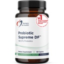 Sağlık Probiyotik Yüksek DF için tasarımlar - 15 Milyar CFU Dairy-Free Probiyotik with Acidofilius + Bifidobacterium Longum, GI + Immune Support Supplement or Yetişkinler, Men + Women (60 Caplets)