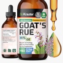 BIO KRAUTER Αίγες Rue Γαλουχία συμπλήρωμα Βάμμα - Vegan, Αλκοόλ & Ζάχαρη δωρεάν σταγόνες 4 Fl.Oz.