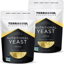 Terrasoul Superfoods Premium Beslenme Yeast Flakes, 2 Lbs (Pack of 2), Forized, Savory Superfood for Vegan Cheese, Seasoning, and Plant-Based Protein Boost