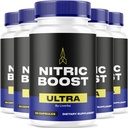 LIVORKA Nitric Ultra Toz Şimdi Capsules, Advanced Formula - 300 Kont (5 Ay Supply) - 5 Paket