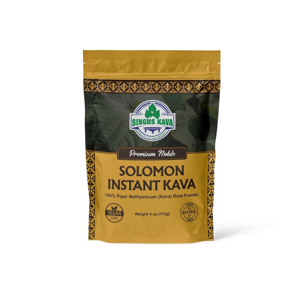 Mikronized Instant Kava Toz-Solomon Kava (4 oz)