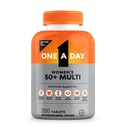 Kadınlar için Bir Gün Çokvitamin 50 ve Over Tabletler, Kadınlar D, C, E, çinko & Biotin, Daily Vitaminleri 50+, 200 Ct