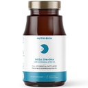 Nutri-Rich Omega-3 Fish Oil 1210mg - EPA & DHA Kalp, Beyin ve Ortak Sağlık - Burp-Free, Lemon Flavor, Gluten & Soy Free, Üçüncü Bölüm Test Edildi (60 Softgels)