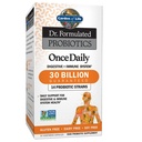 Yaşam Bahçesi Dr. Formulaed Probiyotiks Once Daily - Asitofilus Probiyotik with Daily Support for Digestive and Immune Health - Gluten Free, Dairy Free, Soy Free Probiyotiks, 30 Vegetarian Capsules