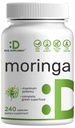 Moringa Κάψουλες 9.000mg Βοτανικές Ισοδύναμες, 240 Κάψουλες – 4 Μήνες Προσφορά – Μέγιστη ισχύς Εκχύλισμα φύλλων Moringa – Πλήρης Πράσινη Συμπλήρωμα Superfood για την Ενέργεια, το Δέρμα και την Ανοσοποιητική Υγεία