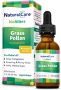BioAllers NaturalCare Grass Pollen Homeopathic Liquid Drops, 1 Fl Oz | Sinus Congestion, Sneezing & Runny Nose, Itchy, Watery Eyes
