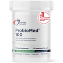 Sağlık ProbioMed 100 için Tasarımlar - Digestive Health için Probiyotikler - Lactobacillus Acidofilius Probiyotik + Lactobacillus Rhamnosus - Gut Health + Immune Support Supplement (30 Caps)