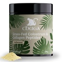 Chuga Grass Fed Colostrum & Collagen Peptides 60 Hizmetler | Saç & Nails | Glowing Skin | Gut Wall Güçlendirici