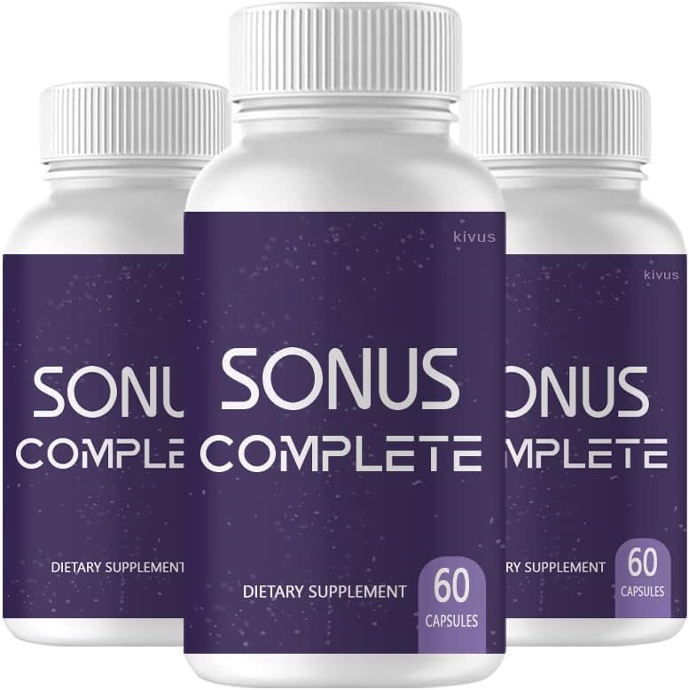 (3 Pack) Ends Complete - Ends Complete Tinnitus Support Supplement (180 Capsules)