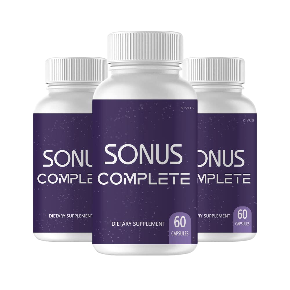 (3 Pack) Ends Complete - Ends Complete Tinnitus Support Supplement (180 Capsules)