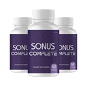 (3 Pack) Sonus Complete - Sonus Complete Εμβοές συμπλήρωμα υποστήριξης (180 Κάψουλες)