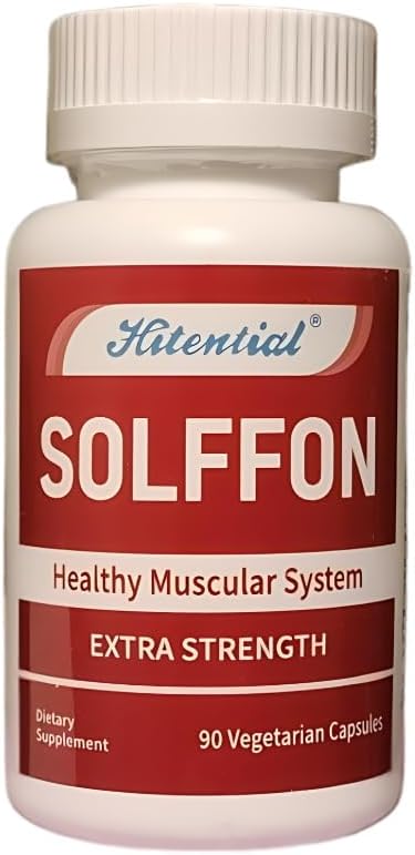 Hızlı Acting, Nighttime Leg Muscle Relief, Restless Legs, Cramps, Pain, Crawling, Discomfort, Quick Relief, Solffon, 90 Capsules Per Şişe, 1 Paket