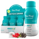 The Plug Liver Cleanse Detox & Repair Drink - Φυτικό βοτανικό ηλεκτρολυτικό ποτό για ηπατική υποστήριξη & υγεία, Bloating Relief, Restore Antioxidants & Minerals 