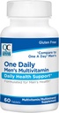 Quality Choice Mens One Daily Multivitamin with Vitamins A C D E B (1, 2, & 6) και Συμπληρώματα Ορυκτών σε 60 μπουκάλια