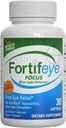 Fortifeye Focus Eye Care Supplement 30 Softgel Capsules - Triple Carotenonopu Astaxanthin, Lutein ve Zeaxanthin Supplements, Eye Vitamins, Supports Eyes Fatigue and Blue Light Protection