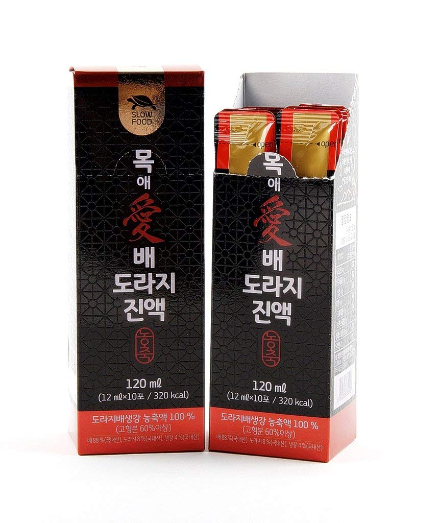 Premium Sugar-Free Koreli Pear, Ginger ve Balon Çiçek Eksileri - Doğal ve Saf - Değişen Sezon için Sağlık Bakım - Tüm Çağlar için - 1box (10parça)
