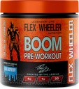 Boom Pre Workout | 225g (30 Serving, Blue Raspberry)