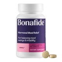 Serenol by Bonafide. Hormonal Mood Swings, Irritability, & PMS Bloating. – 1-Month Supply (60 Tablet)
