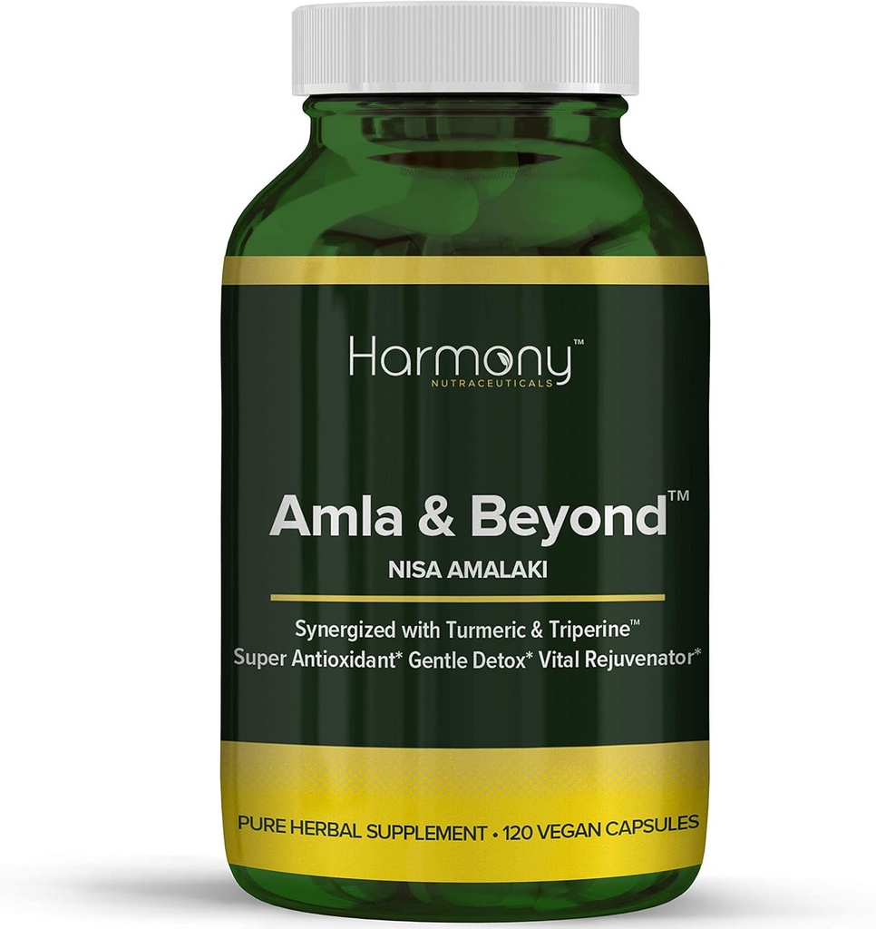 Amla & BeyondTM (Nisa Amalaki) Dr. Gumman'ın Klinik Notu En Yüksek Potency Maksimum Biyoavaklanabilirlik