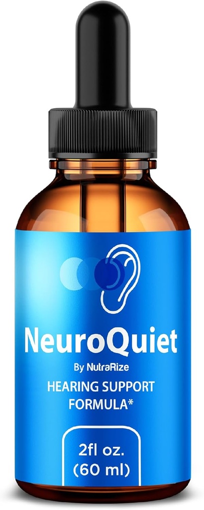 NeuroQuiet Drops – Επίσημη φόρμουλα υποστήριξης της ακοής με όλα τα φυσικά συστατικά για να βοηθήσει στη διατήρηση της ευεξίας του αυτιού, Premium Gotas κριτική (30 υπηρεσίες)