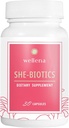 Wellena She-Biotics by Magdalena | 30 Capsules, 30 Hizmet