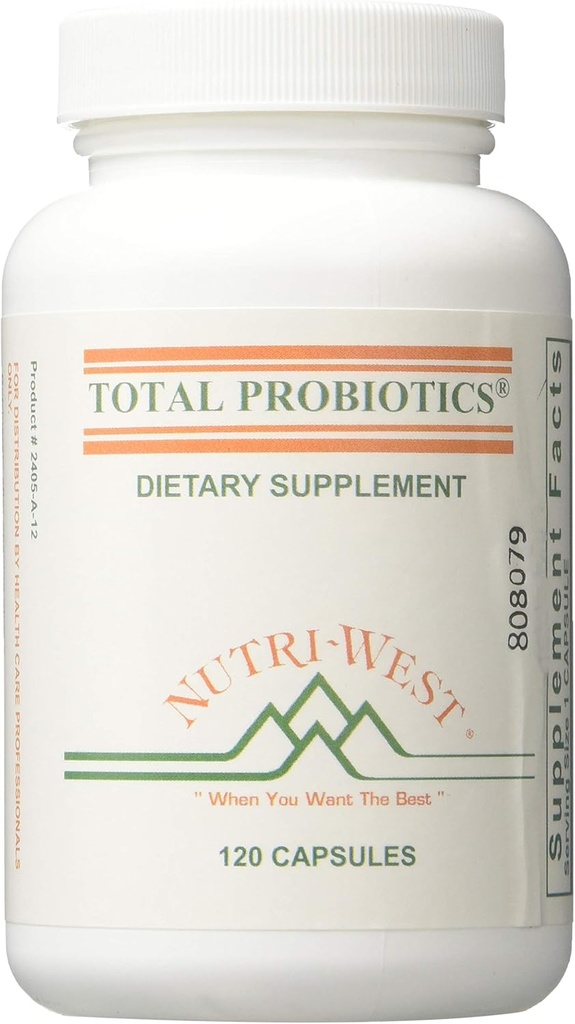Nutri-West - Σύνολο PROBIOTICS - 120