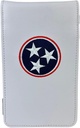 Sunfish Tennessee State Flag Deri Golf Scorecard ve Yardage Book Sahibi