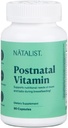 NATALIST Postnatal Vitamin Postpartum Essentials for Women - Mom & Baby Multivitamin & Emzirme Beslenme, Günlük Sağlık Destekleri Enerji ve Erken Gelişimi Hemşire iken - 90 Capsules